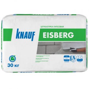Штукатурка гипсовая Knauf Айсберг 30 кг