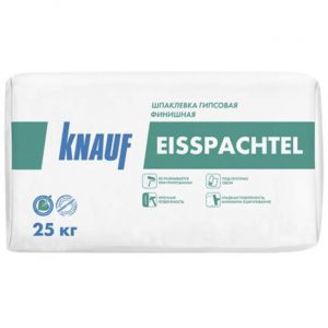 Шпаклёвка гипсовая финишная Knauf Айсшпахтель 25 кг