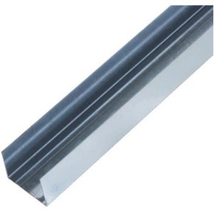 Профиль направляющий (ПН-2) Knauf 0.6 мм 50x40x3000 мм