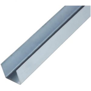 Профиль потолочный направляющий (ППН) Knauf 0.6 мм 28x27x3000 мм