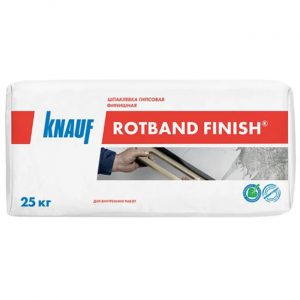 Шпаклёвка гипсовая финишная Knauf Ротбанд Финиш 25 кг