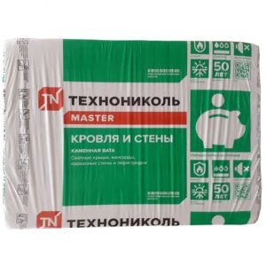 Утеплитель Технониколь Кровля и Стены 50 мм