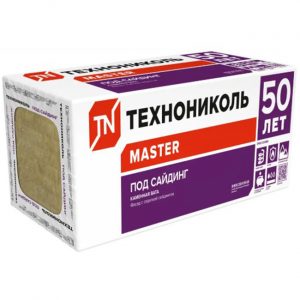 Утеплитель Технониколь под сайдинг 50 мм