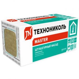 Утеплитель Технониколь Штукатурный Фасад 50 мм